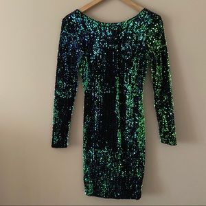 Motel Rocks sequin dress